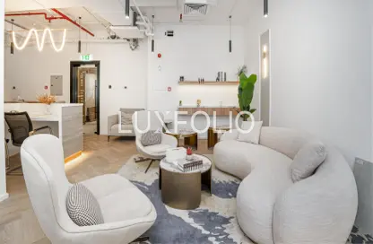 Office Space - Studio for rent in The Bay View - Business Bay - Dubai