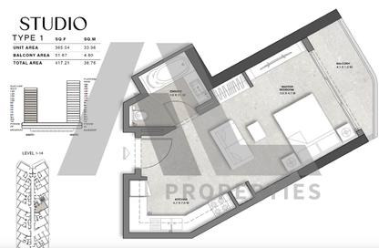 Apartment - Studio - 1 for sale in Bayviews - Hayat Island - Mina Al Arab - Ras Al Khaimah
