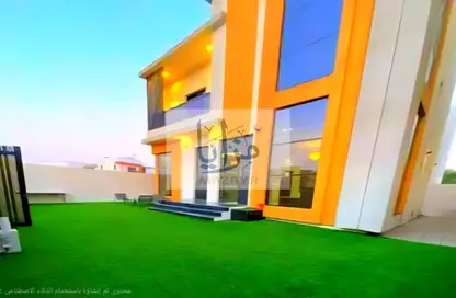 Villa - 4 Bedrooms - 6 Bathrooms for sale in Al Helio 2 - Al Helio - Ajman