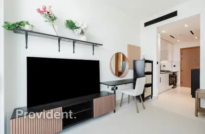 Apartment - Studio - 1 Bathroom for rent in Binghatti Azure - District 16 - Jumeirah Village Circle - Dubai