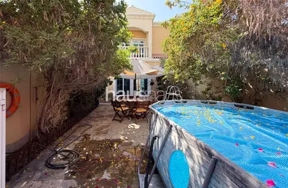 تاون هاوس - 2 غرف نوم - 2 حمامات للايجار في نخيل تاونهاوس - الضاحية 12 - قرية جميرا الدائرية - دبي