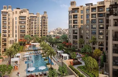 Apartment - 1 Bedroom - 2 Bathrooms for sale in Lamaa - Madinat Jumeirah Living - Umm Suqeim - Dubai