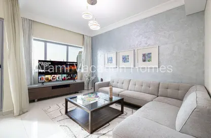 Apartment - 3 Bedrooms - 3 Bathrooms for rent in DAMAC Maison Dubai Mall Street (The Signature) - Burj Khalifa Area - Downtown Dubai - Dubai