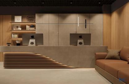 Office Space - Studio for rent in Bay Square Building 13 - Bay Square - Business Bay - Dubai
