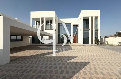 فيلا - 5 غرف نوم - 7 حمامات للايجار في ند الظبي - جزيرة الجبيل - أبوظبي