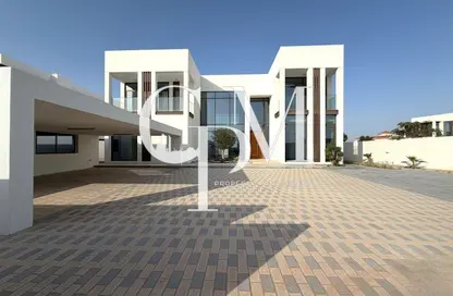 فيلا - 5 غرف نوم - 7 حمامات للايجار في ند الظبي - جزيرة الجبيل - أبوظبي