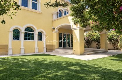 Villa - 3 - 4 for rent in District 7 - Jumeirah Park - Dubai Villa - 3 - 4 for rent in District 7 - Jumeirah Park - Dubai