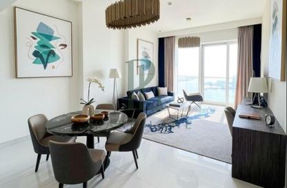 Apartment - 1 - 2 for sale in Palm View - Dubai Media City - Dubai