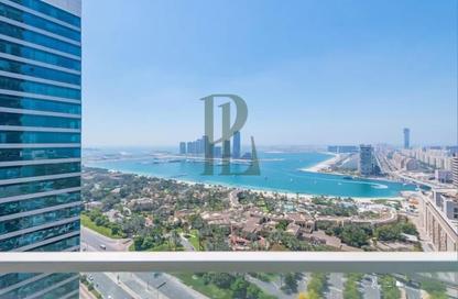 Apartment - 1 - 2 for sale in Palm View - Dubai Media City - Dubai