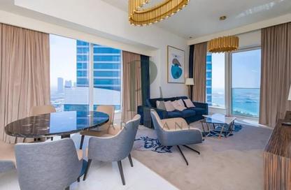 Apartment - 1 - 2 for sale in Palm View - Dubai Media City - Dubai