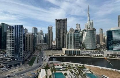 Apartment - 1 Bedroom - 1 Bathroom for rent in Peninsula Three - Peninsula - Business Bay - Dubai