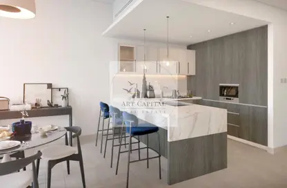 شقة - غرفة نوم - 2 حمامات للبيع في إلينغتون بيلمونت ريزيدنس - مثلث قرية جميرا - دبي