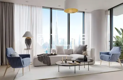 شقة - 2 غرف نوم - 1 حمام للبيع في شوبا كريك فيستاس.تاور A - صبحا هارتلاند - مدينة الشيخ محمد بن راشد - دبي