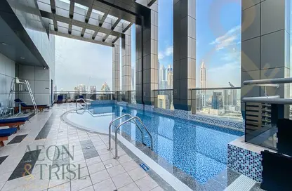 Apartment - 2 Bedrooms - 4 Bathrooms for rent in Green Lakes Towers 1 - Green Lakes Towers - JLT Cluster S - Jumeirah Lake Towers - Dubai