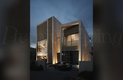 Villa - 5 - 7+ for sale in Emerald Hills - Dubai Hills Estate - Dubai