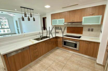 Apartment - 2 Bedrooms - 3 Bathrooms for rent in Marina Residences 1 - Marina Residences - Palm Jumeirah - Dubai Apartment - 2 Bedrooms - 3 Bathrooms for rent in Marina Residences 1 - Marina Residences - Palm Jumeirah - Dubai