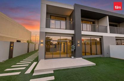 Villa - 5 - 7 for rent in The Pulse Beachfront 2 - The Pulse - Dubai South (Dubai World Central) - Dubai Villa - 5 - 7 for rent in The Pulse Beachfront 2 - The Pulse - Dubai South (Dubai World Central) - Dubai