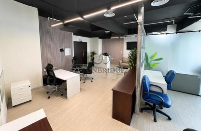 Office Space - Studio - 1 Bathroom for sale in I Rise Tower - Barsha Heights (Tecom) - Dubai