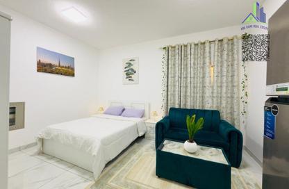 Apartment - Studio - 1 Bathroom for rent in Sheikh Jaber Al Sabah Street - Al Naimiya - Al Nuaimiya - Ajman