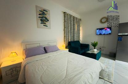 Apartment - Studio - 1 Bathroom for rent in Sheikh Jaber Al Sabah Street - Al Naimiya - Al Nuaimiya - Ajman