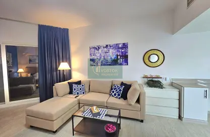 Apartment - Studio - 1 Bathroom for rent in Yakout - Bab Al Bahar - Al Marjan Island - Ras Al Khaimah