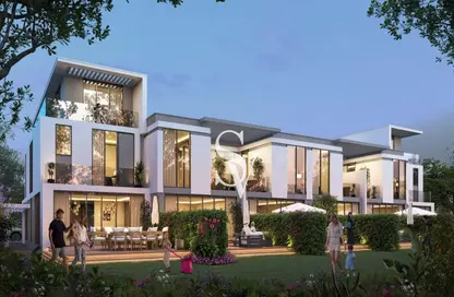 Townhouse - 4 Bedrooms - 3 Bathrooms for sale in Bali 3 - Bali - Damac Islands - Dubai