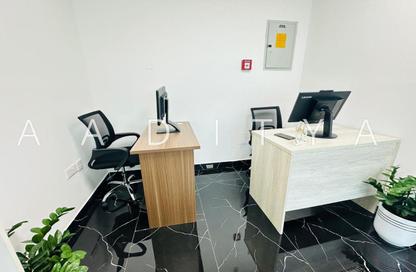 Office Space - Studio - 1 Bathroom for rent in Fatima Mohammad Ahmad Bin Suleiman Building - Al Raffa - Bur Dubai - Dubai