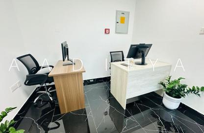 Office Space - Studio - 1 Bathroom for rent in Fatima Mohammad Ahmad Bin Suleiman Building - Al Raffa - Bur Dubai - Dubai