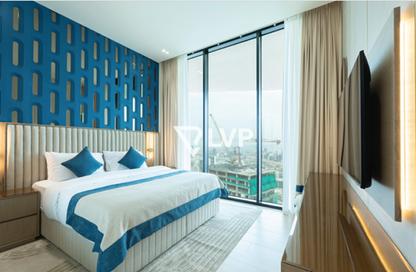 Apartment - 1 - 2 for rent in Binghatti Royale - District 18 - Jumeirah Village Circle - Dubai