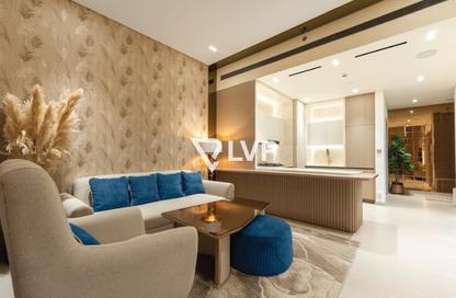 Apartment - 1 - 2 for rent in Binghatti Royale - District 18 - Jumeirah Village Circle - Dubai