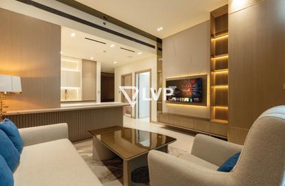 Apartment - 1 - 2 for rent in Binghatti Royale - District 18 - Jumeirah Village Circle - Dubai