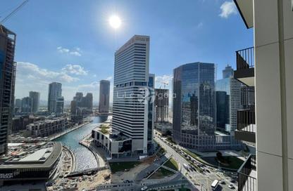Apartment - 1 - 2 for rent in Ahad Residences - Business Bay - Dubai