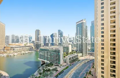 Apartment - 1 Bedroom - 2 Bathrooms for rent in Bahar 6 - Bahar - Jumeirah Beach Residence - Dubai