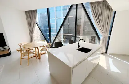 Apartment - 1 Bedroom - 1 Bathroom for rent in Marquise Square Tower - Business Bay - Dubai