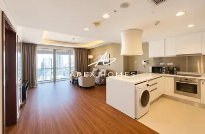 Apartment - 1 Bedroom - 1 Bathroom for rent in The Dubai Mall Residences - Downtown Dubai - Dubai