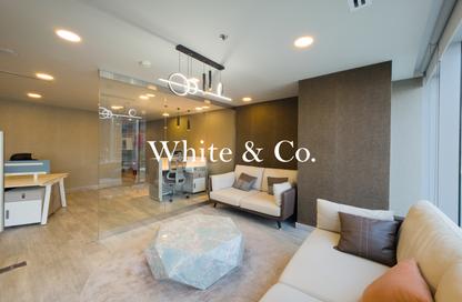 Office Space - Studio - 1 for rent in The Binary Tower - Business Bay - Dubai