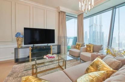 Apartment - 2 Bedrooms - 3 Bathrooms for rent in Trident Waterfront - Dubai Marina - Dubai