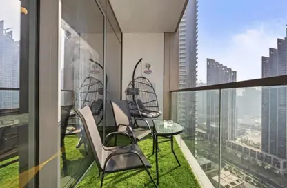 Apartment - 2 Bedrooms - 3 Bathrooms for rent in Trident Waterfront - Dubai Marina - Dubai