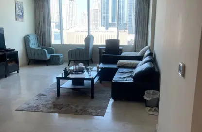 Apartment - 1 Bedroom - 2 Bathrooms for rent in Madina Tower - JLT Cluster O - Jumeirah Lake Towers - Dubai