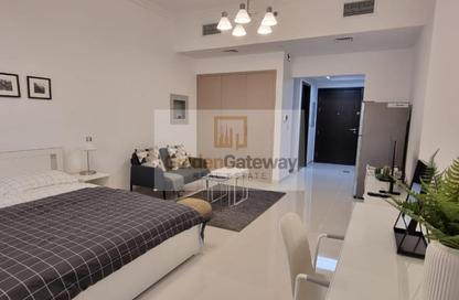 Apartment - Studio - 1 Bathroom for rent in Spanish Tower - Dubai Sports City - Dubai