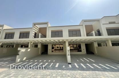 Townhouse - 4 Bedrooms - 3 Bathrooms for rent in Costa Brava 1 - Costa Brava - Damac Lagoons - Dubai Townhouse - 4 Bedrooms - 3 Bathrooms for rent in Costa Brava 1 - Costa Brava - Damac Lagoons - Dubai