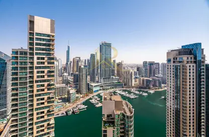 Apartment - 2 Bedrooms - 3 Bathrooms for rent in Rimal 1 - Rimal - Jumeirah Beach Residence - Dubai
