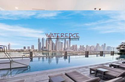 Apartment - 3 Bedrooms - 4 Bathrooms for sale in Marina Vista Tower 1 - Marina Vista - Emaar Beachfront - Dubai Harbour - Dubai Apartment - 3 Bedrooms - 4 Bathrooms for sale in Marina Vista Tower 1 - Marina Vista - Emaar Beachfront - Dubai Harbour - Dubai
