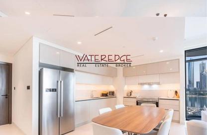 شقة - 3 غرف نوم - 4 حمامات للبيع في برج Marina Vista 1 - مارينا فيستا - إعمار بيتشفرونت - دبي هاربور - دبي