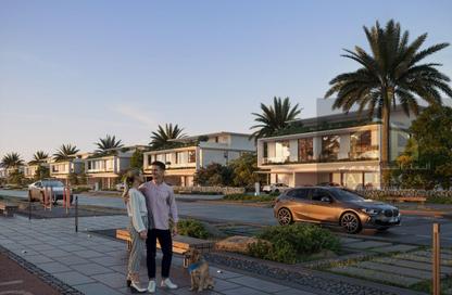 Villa - 5 Bedrooms - 7 Bathrooms for sale in Seabreeze Villas - AlThuraya Island - Ajmal Makan City - Sharjah Waterfront City - Sharjah