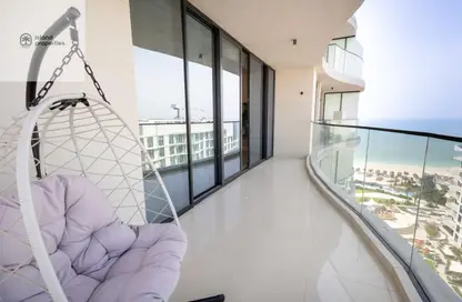 شقة - غرفة نوم - 2 حمامات للايجار في باي ريزيدنس - جزيرة حياة - ميناء العرب - راس الخيمة - رأس الخيمة