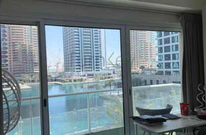 Apartment - 1 Bedroom - 2 Bathrooms for rent in Lake View Tower - JLT Cluster B - Jumeirah Lake Towers - Dubai