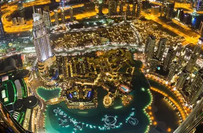 Apartment - 1 Bedroom - 2 Bathrooms for rent in Burj Khalifa - Burj Khalifa Area - Downtown Dubai - Dubai