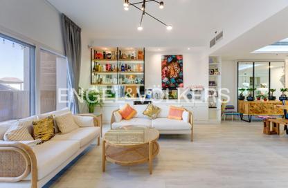 Apartment - 4 Bedrooms - 4 Bathrooms for rent in Al Andalus Tower C - Al Andalus - Jumeirah Golf Estates - Dubai