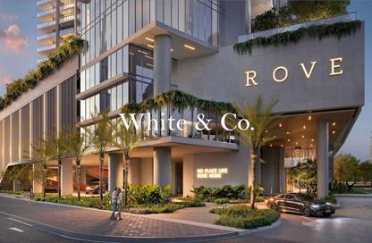 Apartment - 1 - 1 for sale in Rove Home Marasi Drive - Business Bay - Dubai